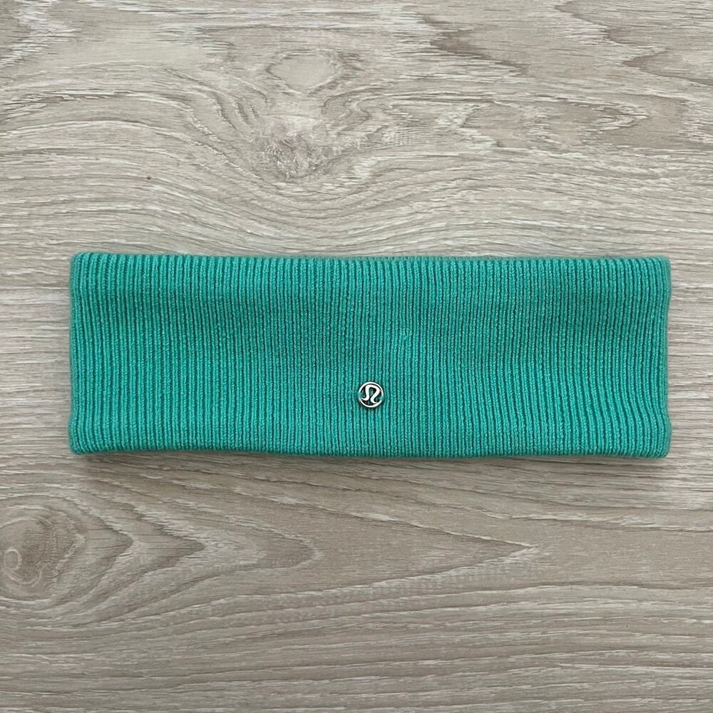 Lululemon double sided reversible headband sweatband